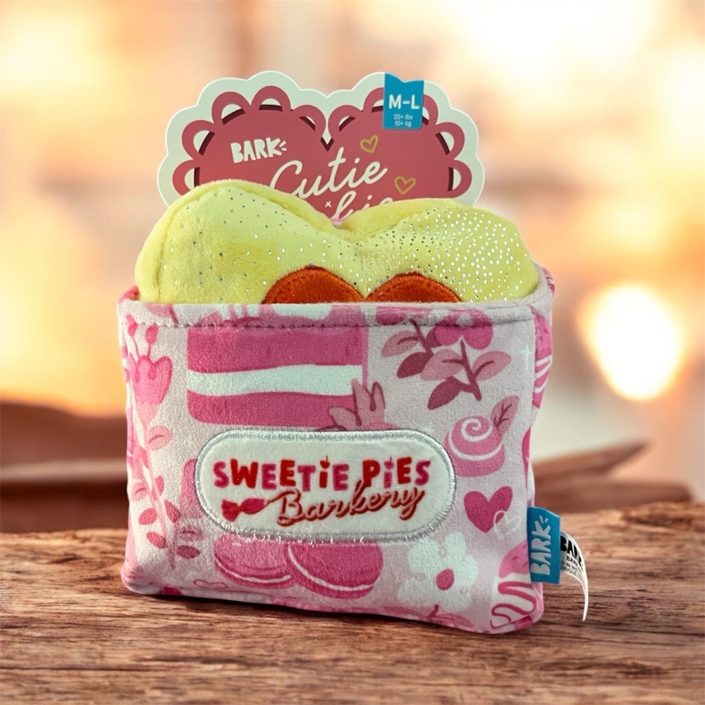 Barkbox Originals Valentines Dessert Plush Toy Set - Picture 2 of 4